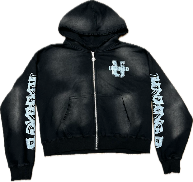 Ash Black Hoodie