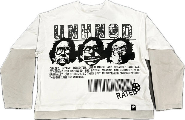 Unhinged Double layer T-Shirt