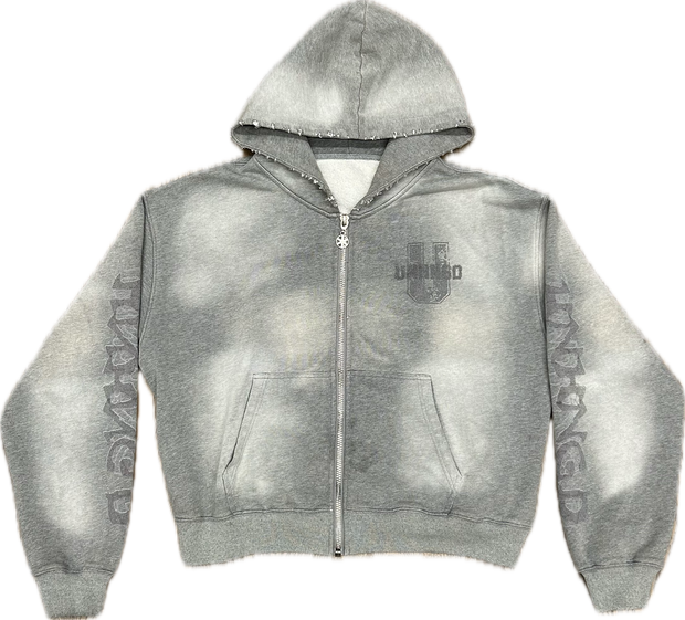 Concrete Grey Hoodie